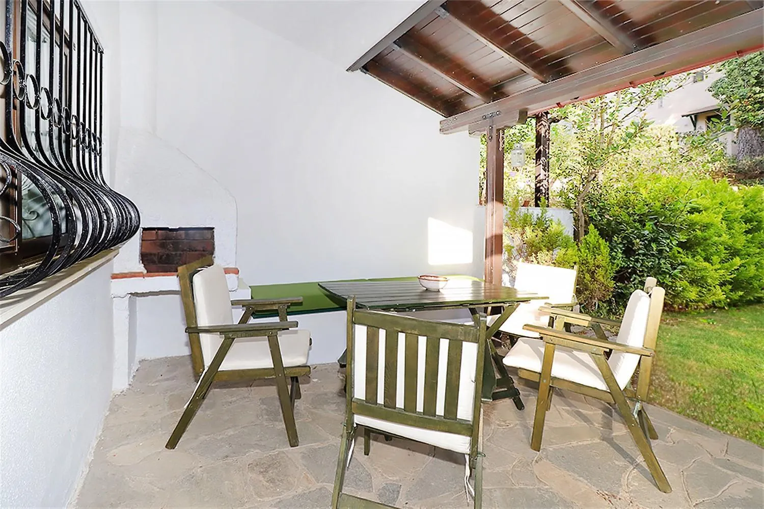 Iraklis Traditional House Sani 8 Guests Сани-Бич