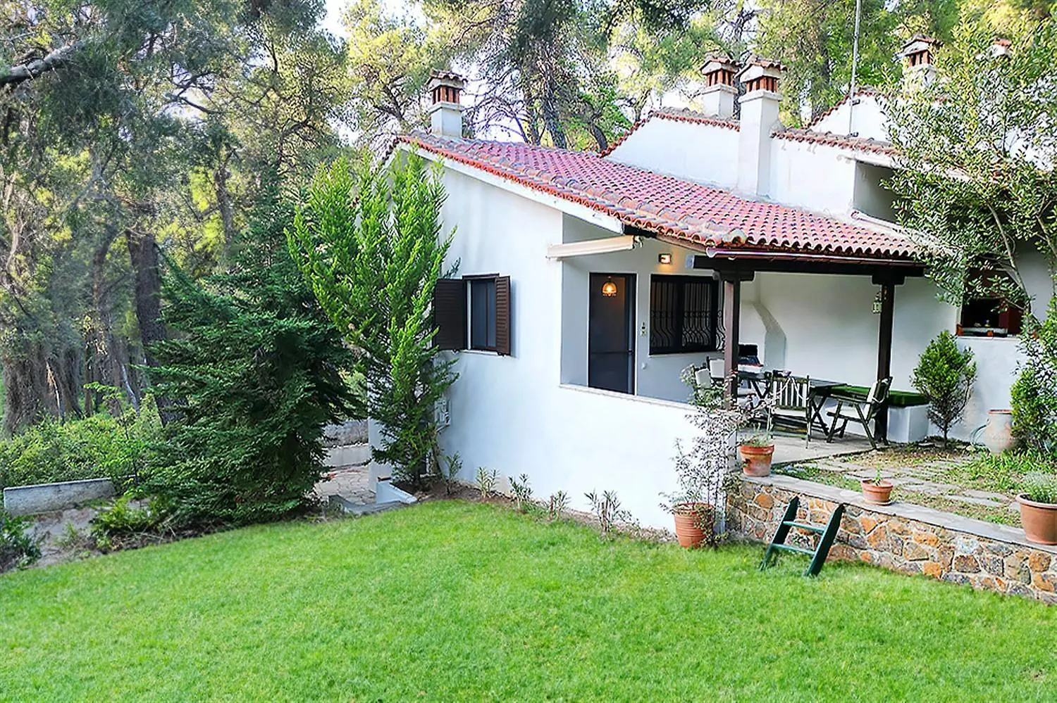 Iraklis Traditional House Sani 8 Guests